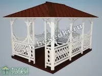 Садовая беседка "Лобня"