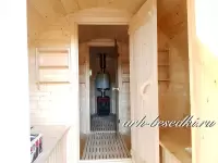 Баня бочка "Пятерочка" Длина 5 м