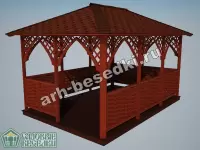 Садовая беседка "Истра"