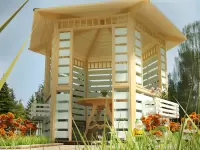 Летняя беседка Аркона 2 фото 2