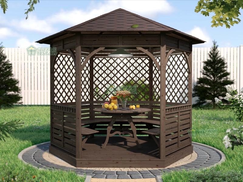 Беседка Архангельская фото