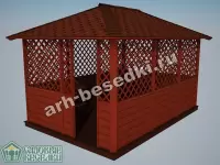 Садовая беседка "Сочи"