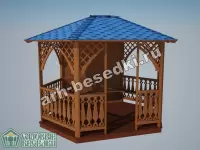 Садовая беседка "Кобея"