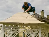 Беседка дачная Розана 1