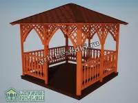 Садовая беседка "Вербена"