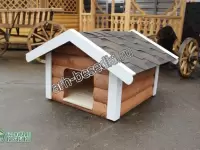Утепленная будка для собаки