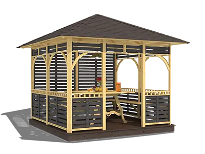 Каталог Беседки по акции