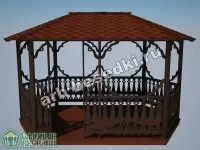 Садовая беседка "Спартак"
