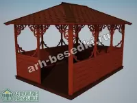 Садовая беседка "Онега"