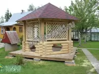 Проект шестигранной беседки