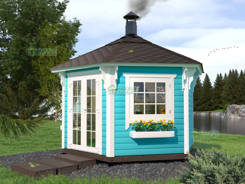 Гриль-беседка Laplandiya фото 3