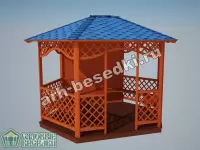 Садовая беседка "Гинго"