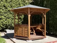 Беседка дачная №3