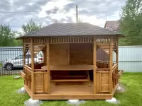 Садовая беседка Палермо #3