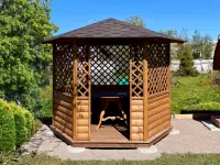 Беседка Ореховая осень №6