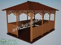 Садовая беседка "Коломна"