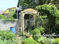 Пергола садовая Арка