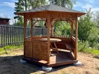 Беседка уютная №3