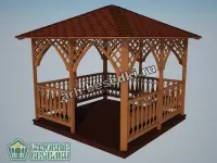 Садовая беседка "Вербена"