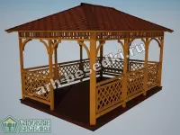 Садовая беседка "Раменск"