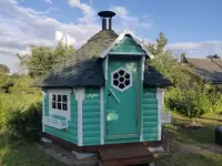 Гриль домик \"Lapin Maja\" premium 9,5m2