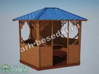Садовая беседка "Титония"