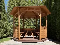Беседка дачная №4