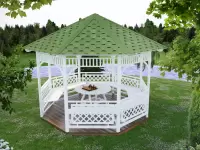 Беседка восьмиугольная \"Лилия\"