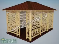 Садовая беседка "Хотьково"