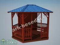 Садовая беседка "Ирис"