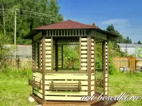 Беседка для сада "Олива"