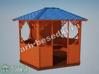 Садовая беседка "Титония"