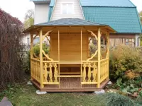 Готовая беседка "Роксолана 2"