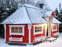 Гриль павильон Premium «Kotaland-3» 18 м2.