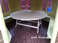 Гриль-беседка "Финская" 9,5 м 2