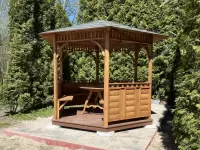 Беседка дачная №2