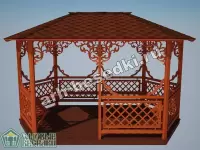 Садовая беседка "Отрадное"