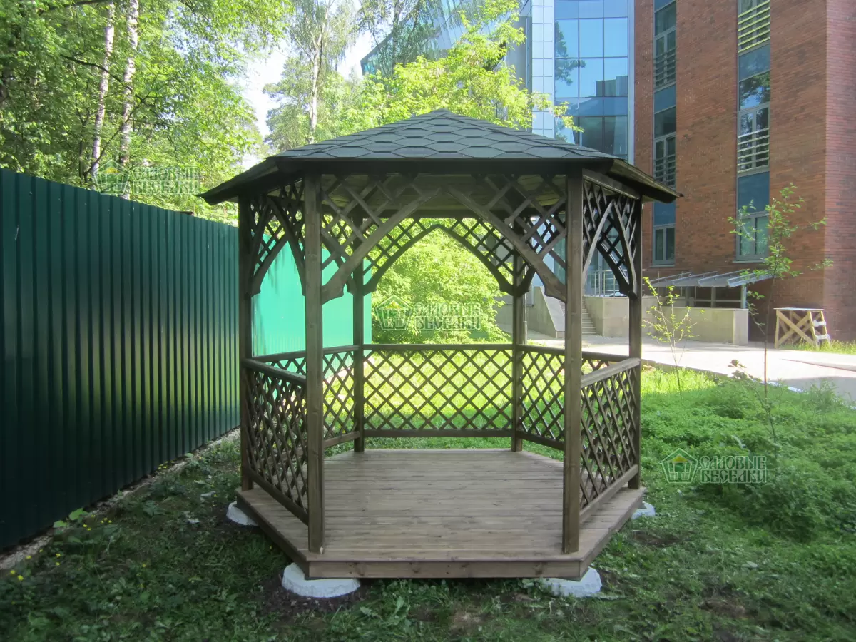 Садовая беседка \"Темная Арка\"
