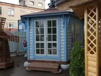 Гриль-беседка "Vilkas" 9,5 м 2