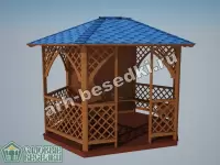 Садовая беседка "Азорелла"