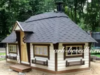 Гриль павильон Premium «Kotaland 1» 18 м2.