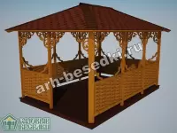 Садовая беседка "Щёлково"