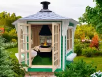 Гриль-беседка \"PIENI KOTA\" 7 кв.м.