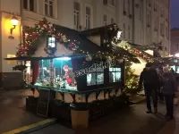 Ярмарочный павильон "Рождественская ярмарка" (3х3 м.)
