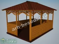 Беседка дачная "Холмогорская"