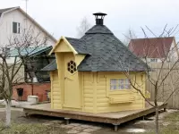 Гриль домик Premium \"Royal\"  9,5 м 2
