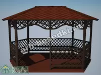 Садовая беседка "Фили"