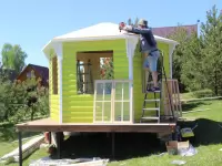 Гриль-беседка \"Бали\" 9,5 м 2