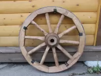 Колесо деревянное D-63 см