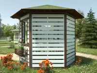 Летняя беседка